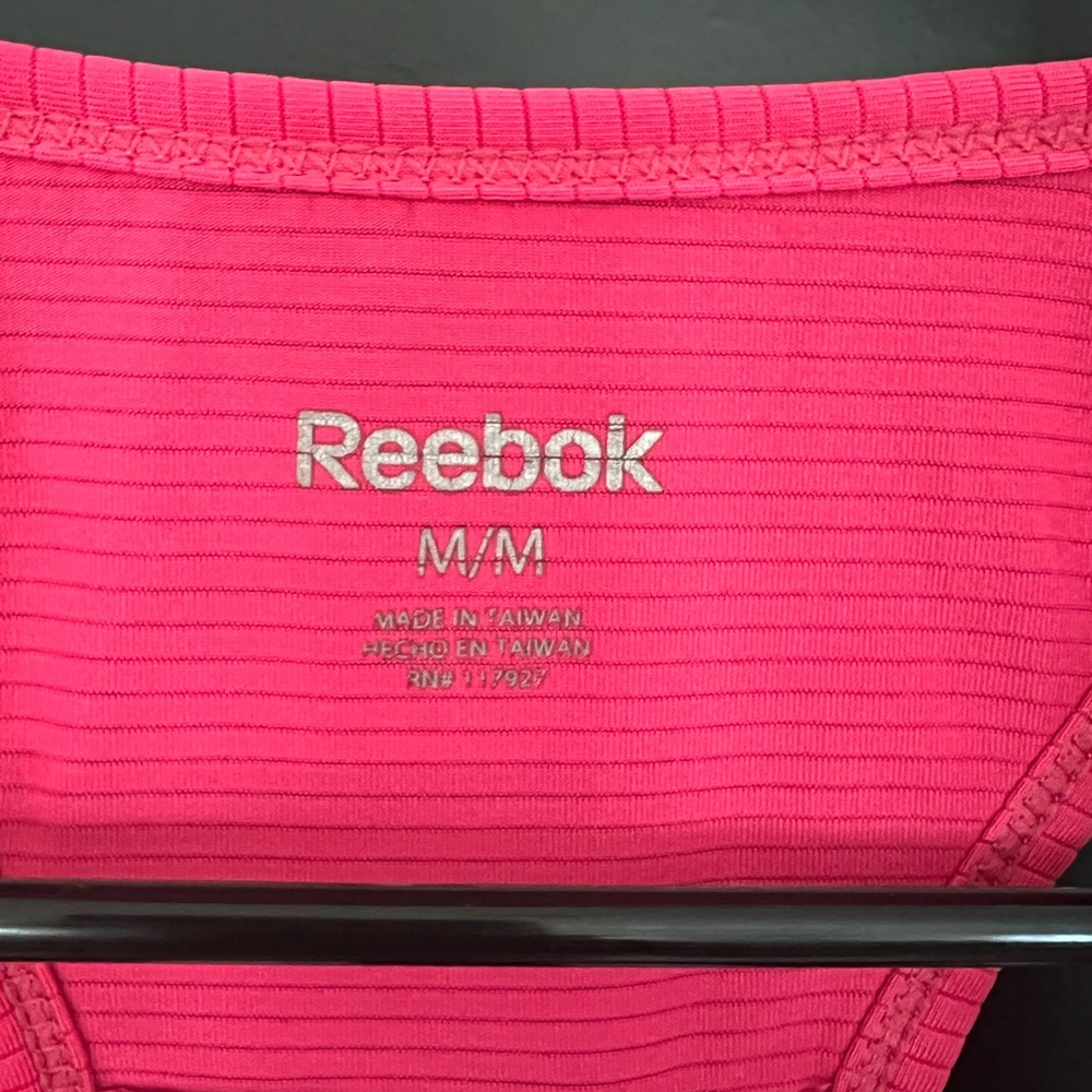 Pink Performance Running Tank Top - Picture 2 of 4